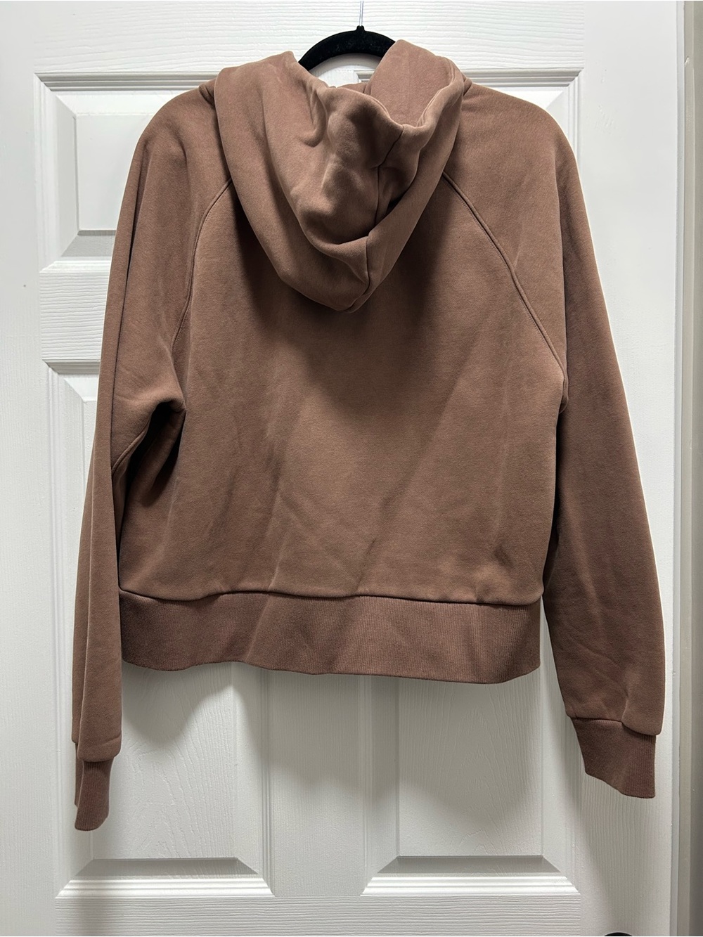 EUC Vuori Restore Half Zip Hoodie Clove Brown Size XL - Picture 2 of 3